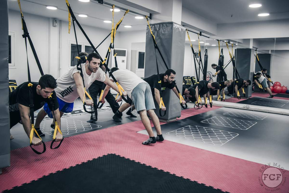 Οφέλη του Hybrid Krav Maga