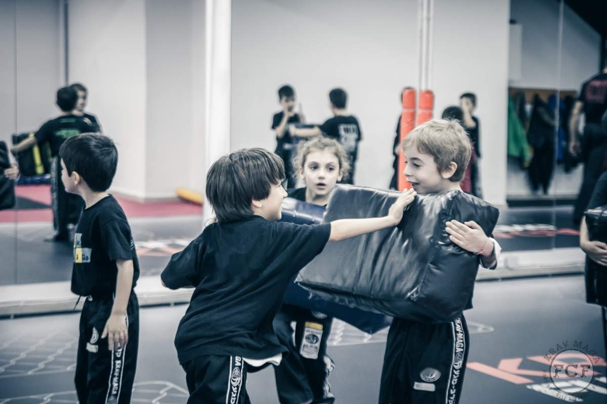 Hybrid Krav Maga για παιδιά