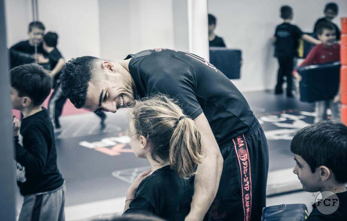 Hybrid Krav Maga για παιδιά