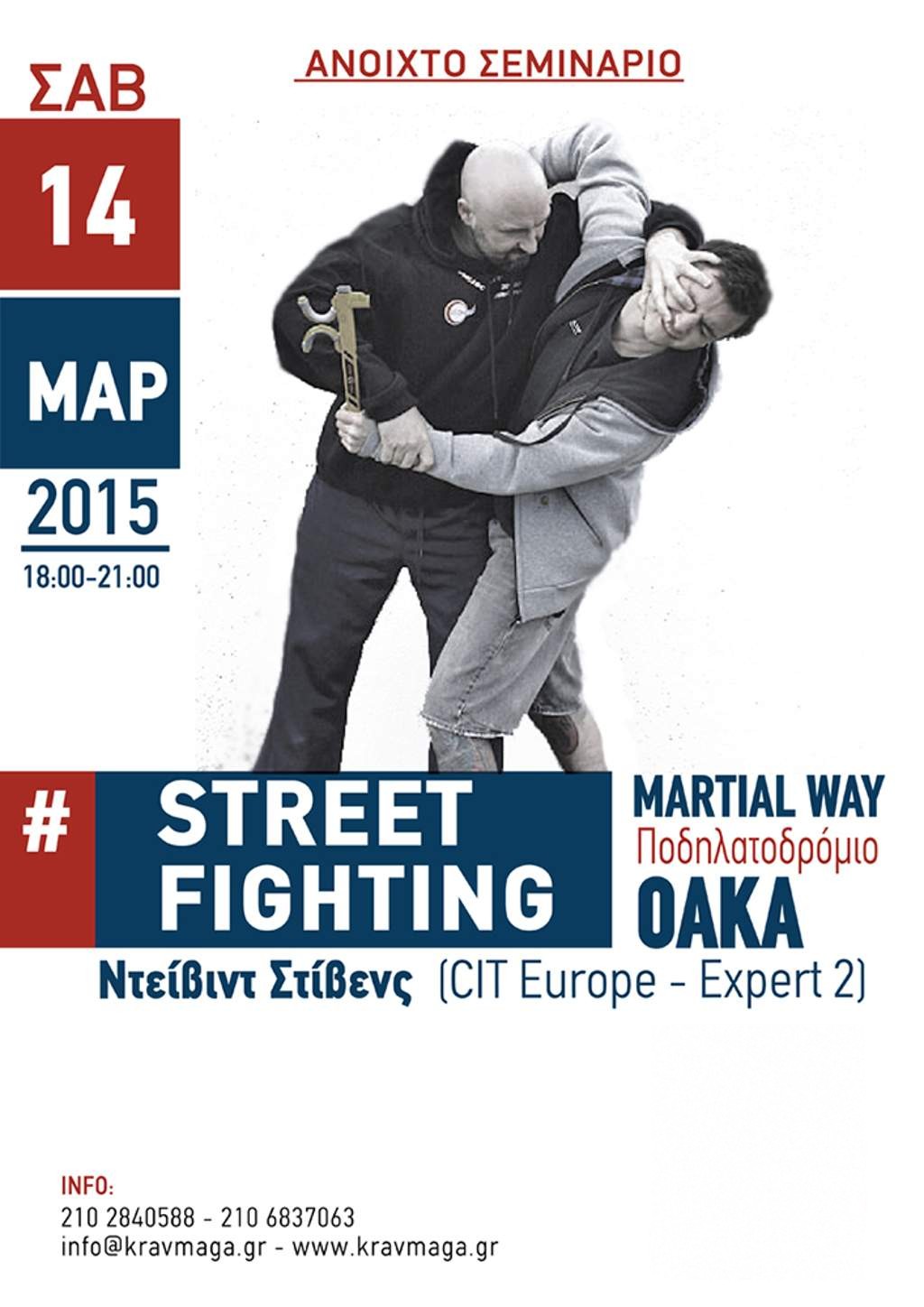 Σεμινάριο Street Fighting