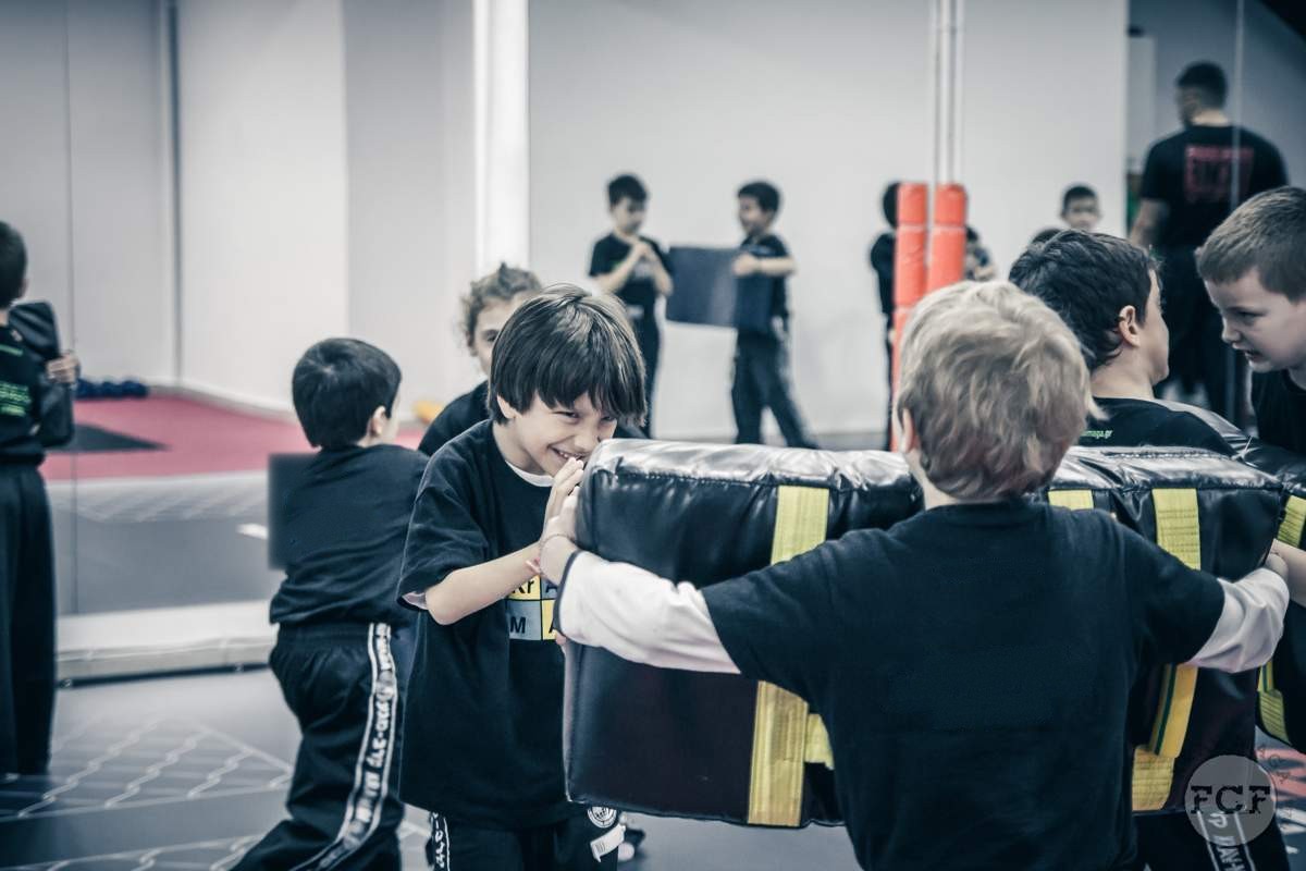 Hybrid Krav Maga για παιδιά
