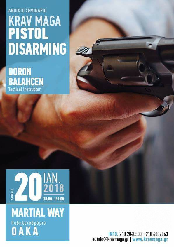 Pistol Disarming Seminar Review!