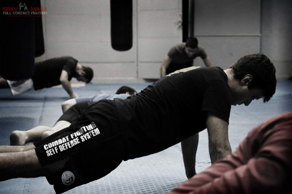 Krav Maga: Αποκτήστε καλή φυσική κατάσταση ενώ μαθαίνετε αυτοάμυνα